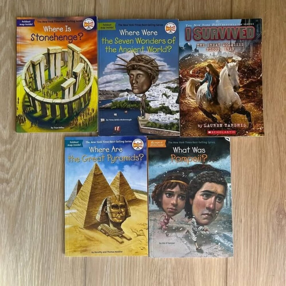 Children's books